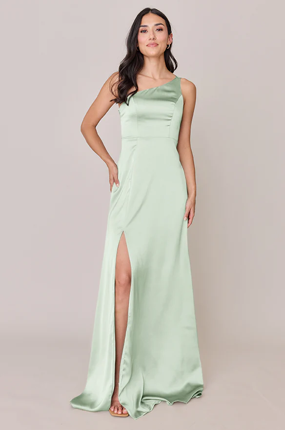 Inez Satin Dress | Made To Order - Image 132