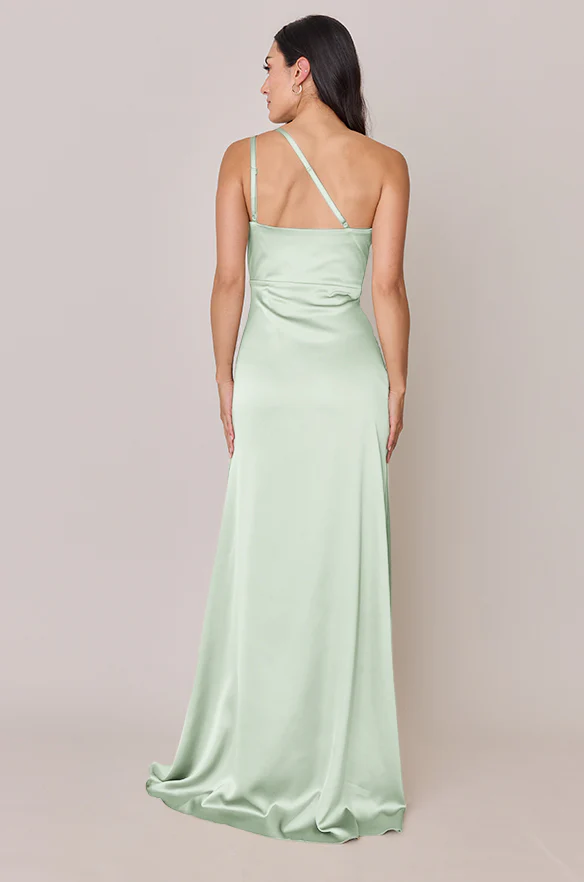 Inez Satin Dress | Made To Order - Image 133