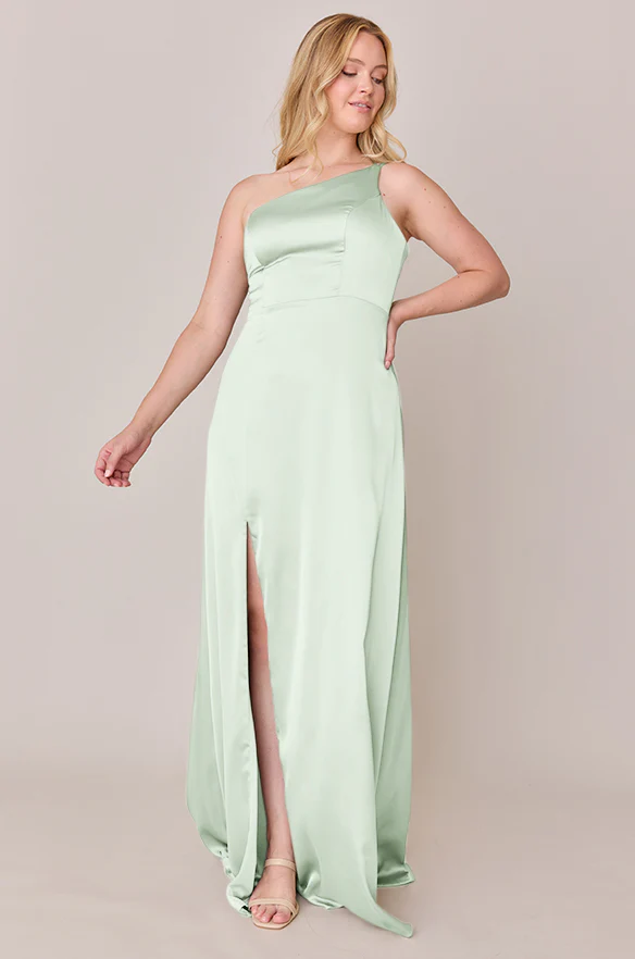 Inez Satin Dress | Made To Order - Image 134