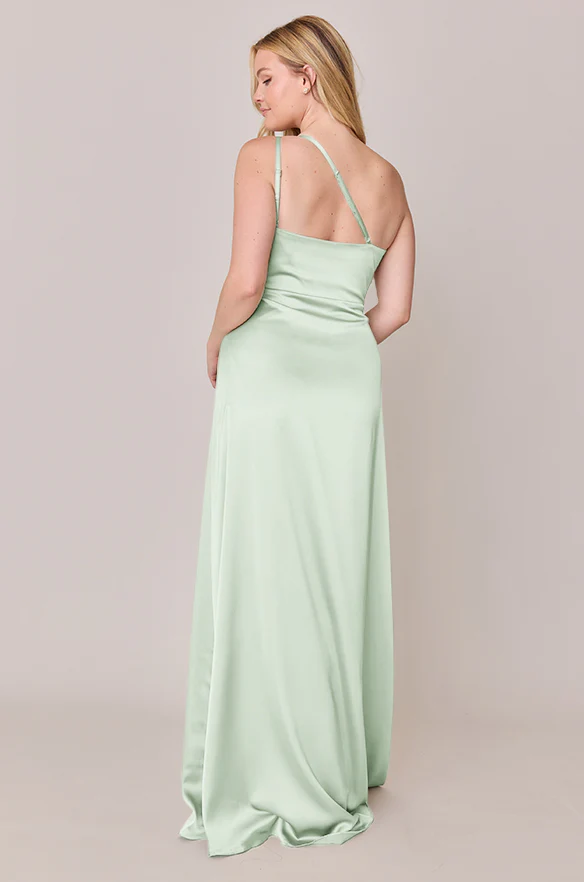 Inez Satin Dress | Made To Order - Image 135