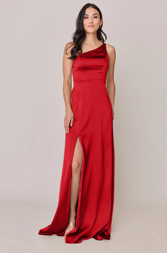 Inez Satin Dress | Made To Order - Image 136