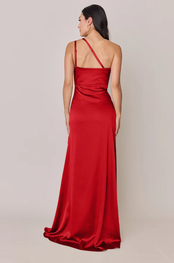 Inez Satin Dress | Made To Order - Image 137