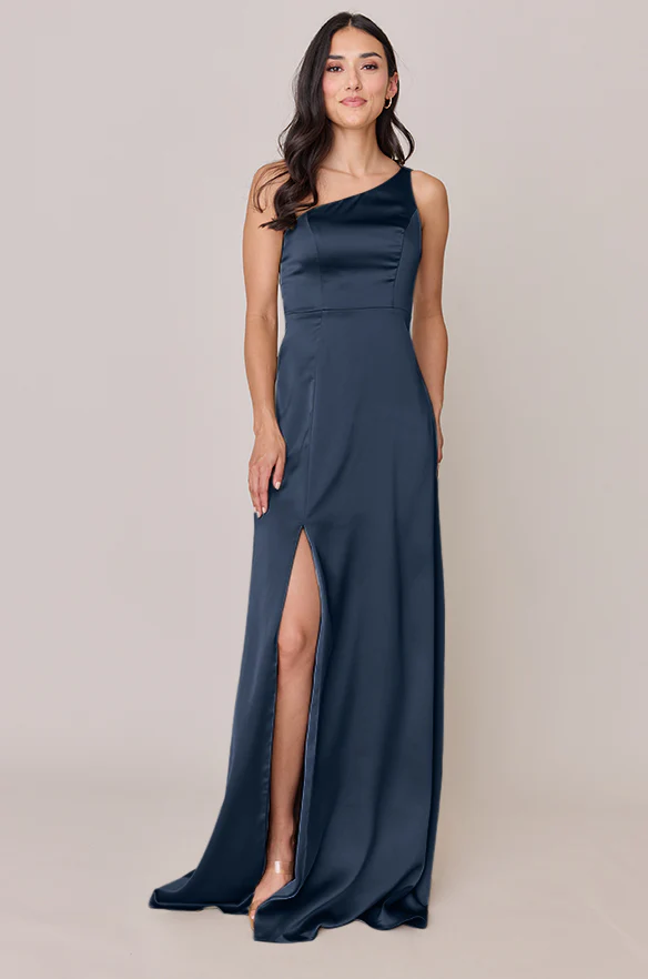 Inez Satin Dress | Made To Order - Image 138