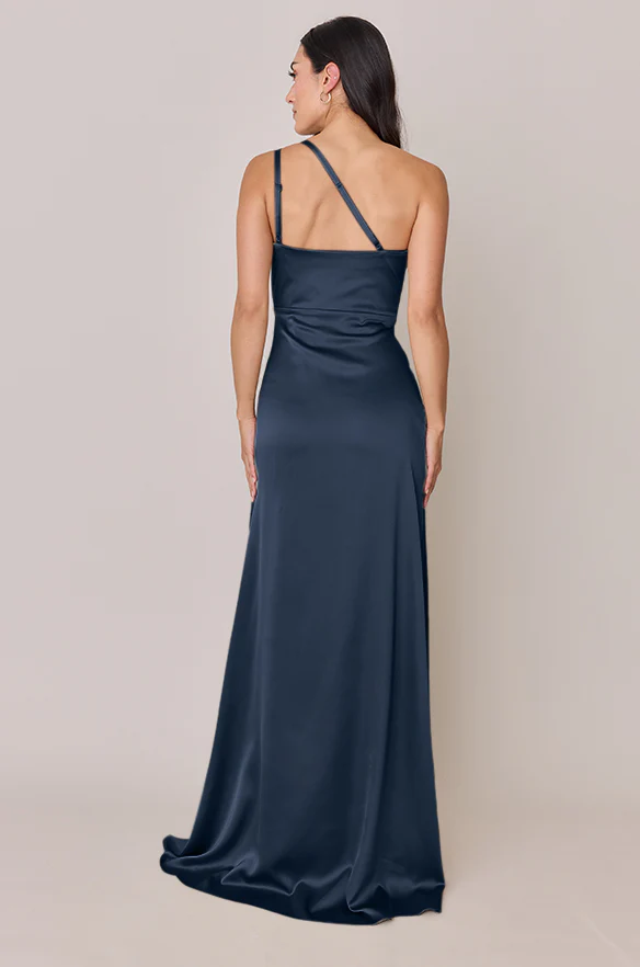 Inez Satin Dress | Made To Order - Image 139