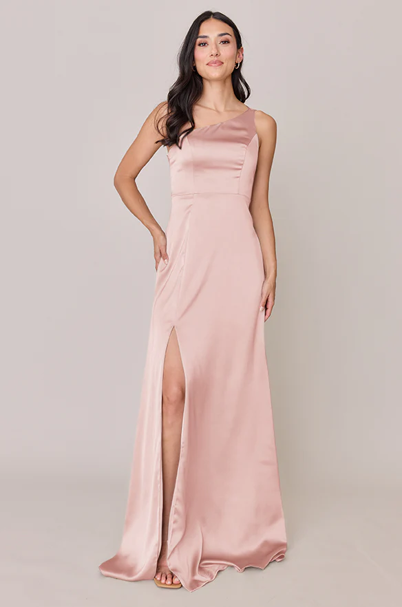 Inez Satin Dress | Made To Order - Image 14