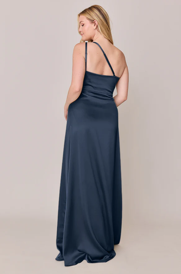 Inez Satin Dress | Made To Order - Image 141