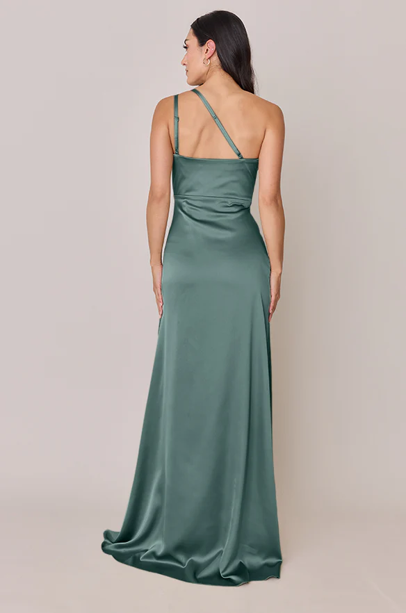 Inez Satin Dress | Made To Order - Image 145