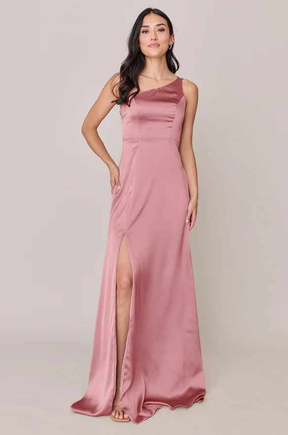 Inez Satin Dress | Made To Order - Image 146