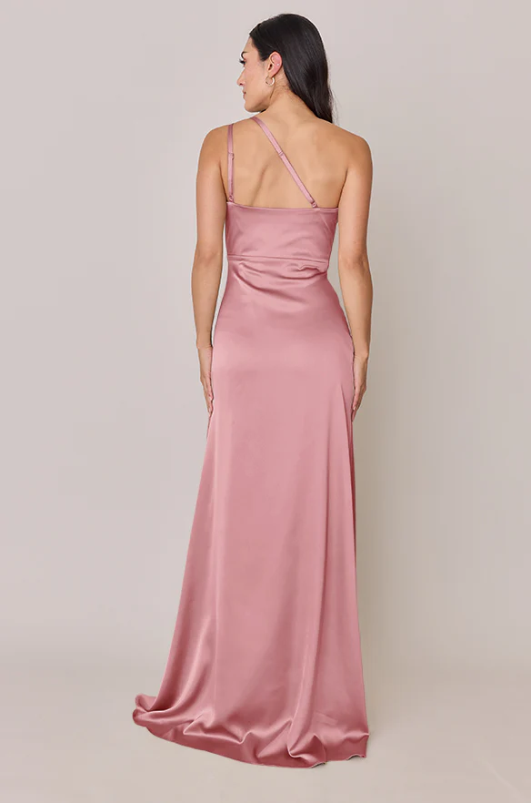 Inez Satin Dress | Made To Order - Image 147