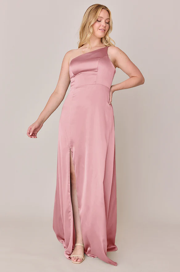Inez Satin Dress | Made To Order - Image 148