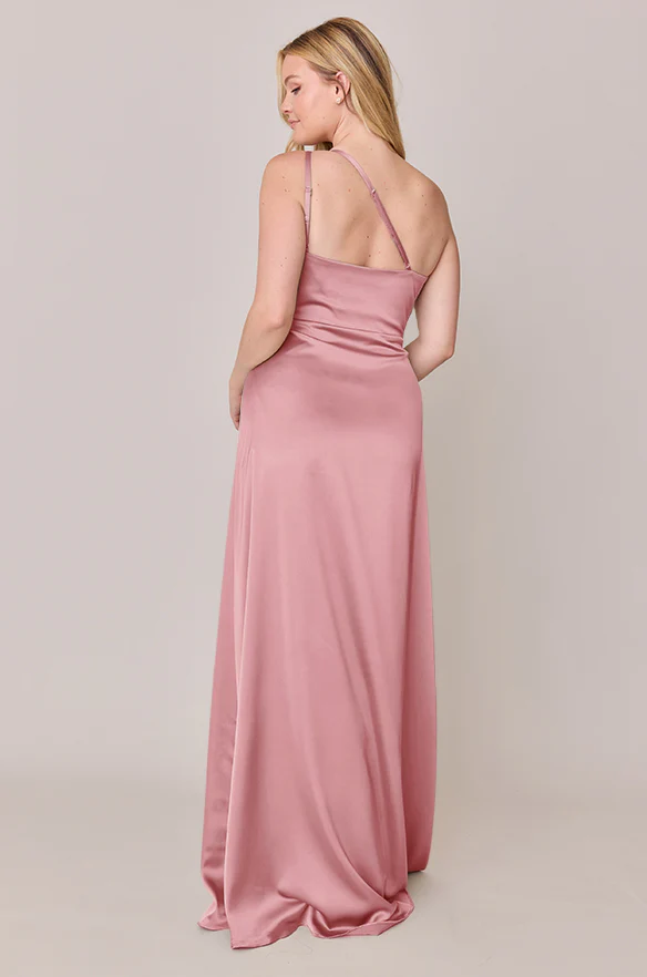Inez Satin Dress | Made To Order - Image 149