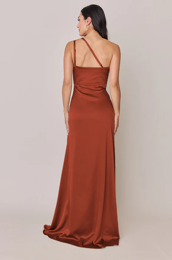 Inez Satin Dress | Made To Order - Image 151