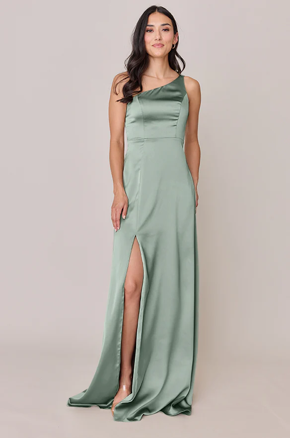 Inez Satin Dress | Made To Order - Image 154