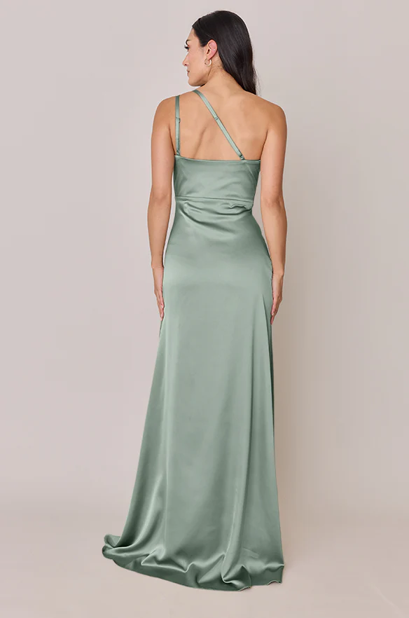Inez Satin Dress | Made To Order - Image 155