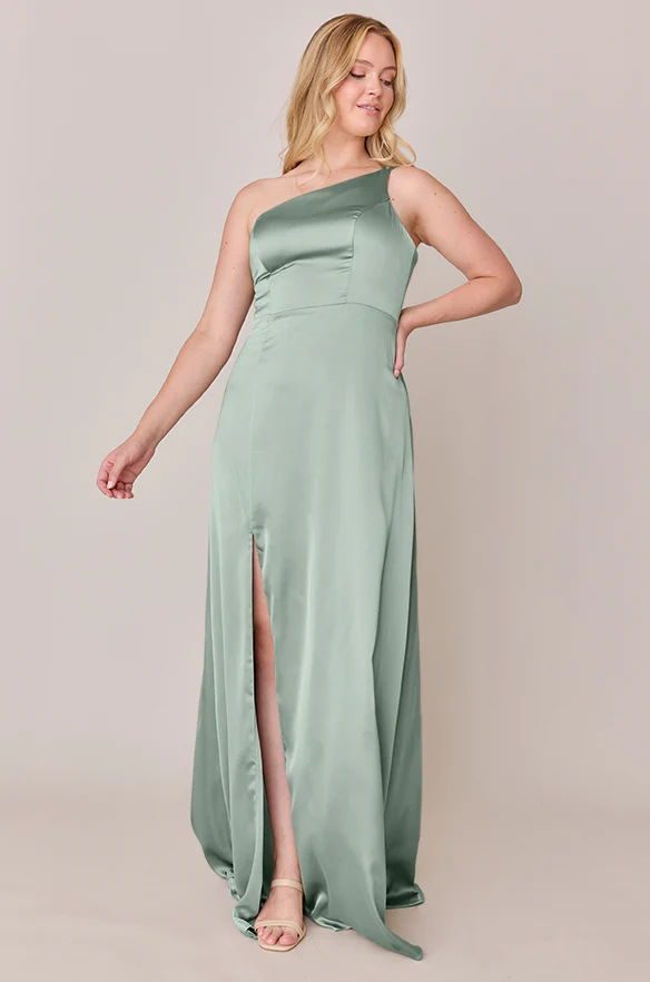Inez Satin Dress | Made To Order - Image 156