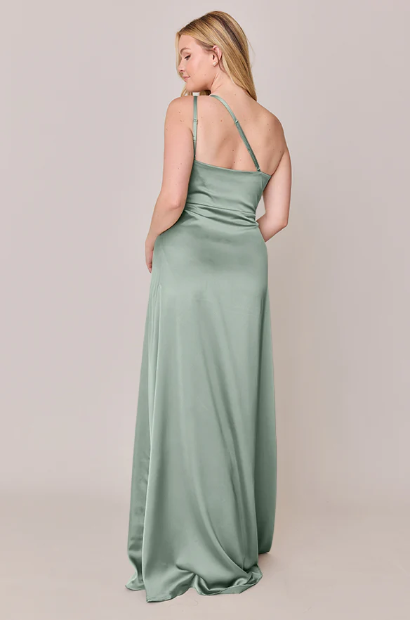 Inez Satin Dress | Made To Order - Image 157