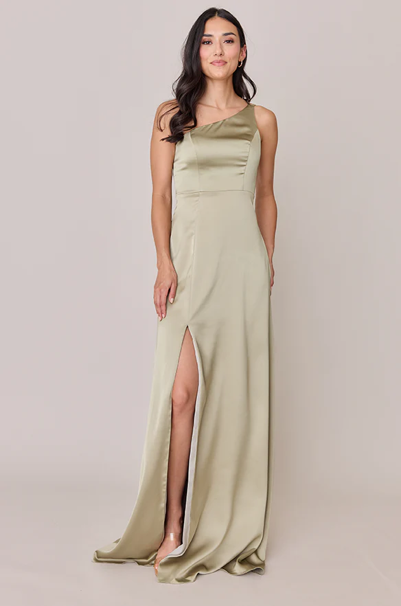 Inez Satin Dress | Made To Order - Image 158