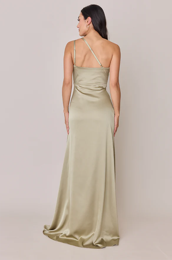 Inez Satin Dress | Made To Order - Image 159