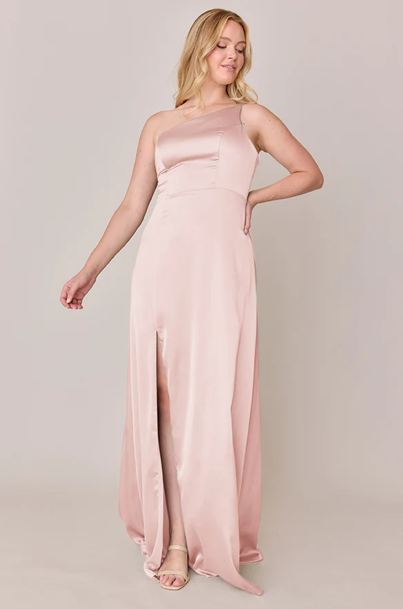 Inez Satin Dress | Made To Order - Image 16