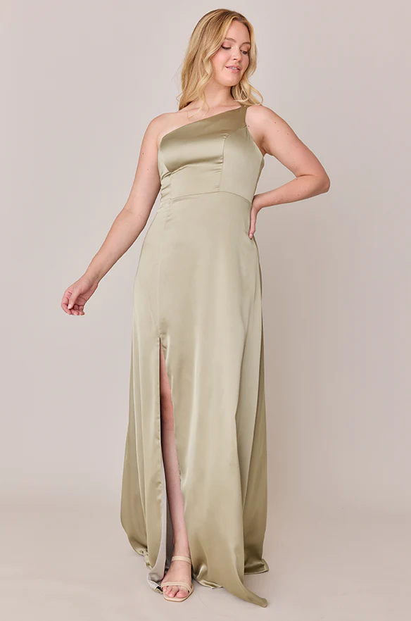 Inez Satin Dress | Made To Order - Image 161