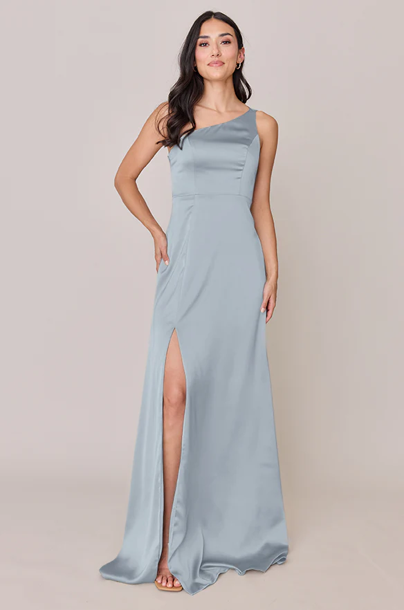 Inez Satin Dress | Made To Order - Image 162