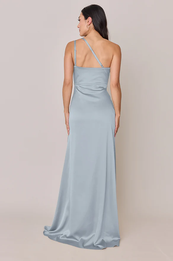 Inez Satin Dress | Made To Order - Image 163