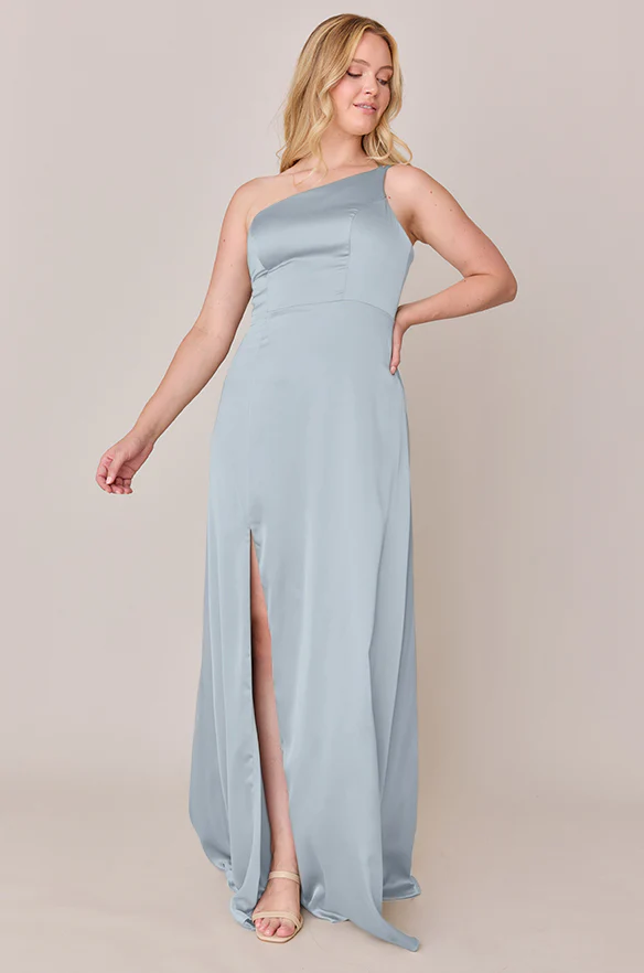 Inez Satin Dress | Made To Order - Image 164
