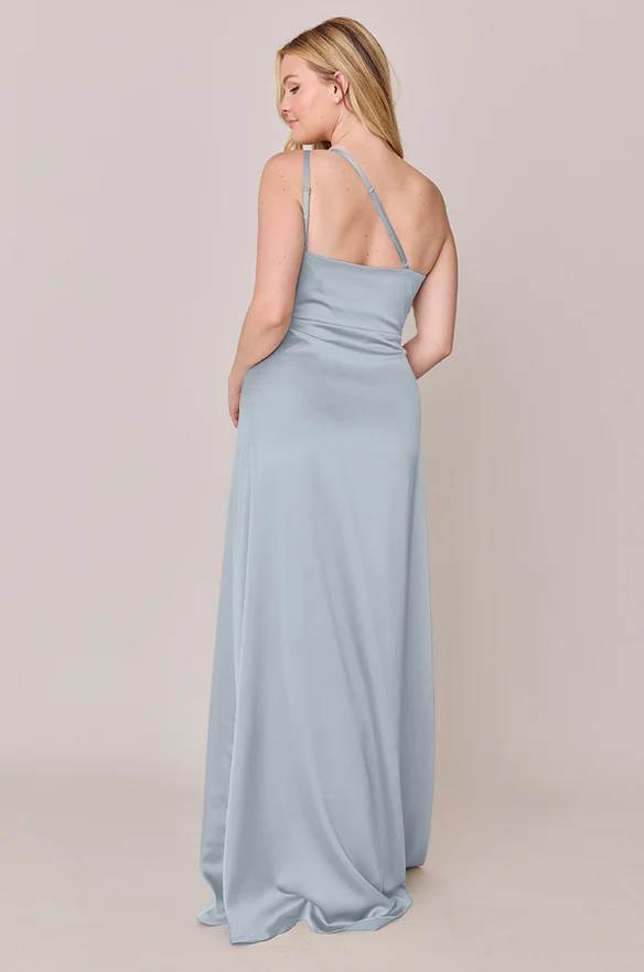 Inez Satin Dress | Made To Order - Image 165