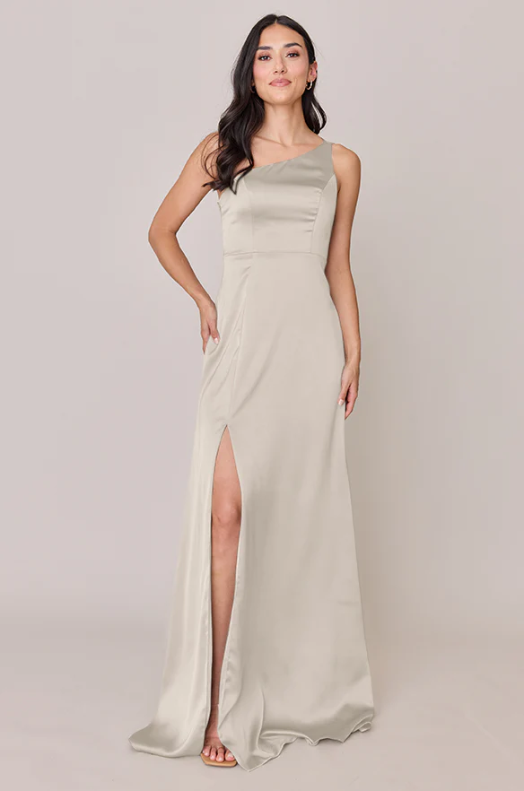 Inez Satin Dress | Made To Order - Image 166