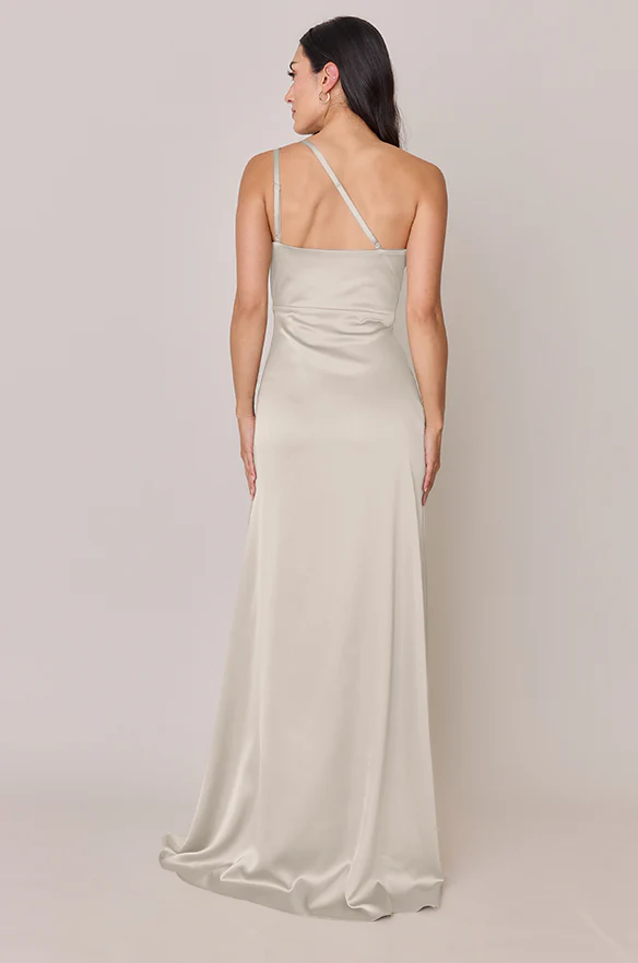 Inez Satin Dress | Made To Order - Image 167