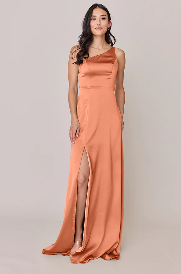 Inez Satin Dress | Made To Order - Image 168