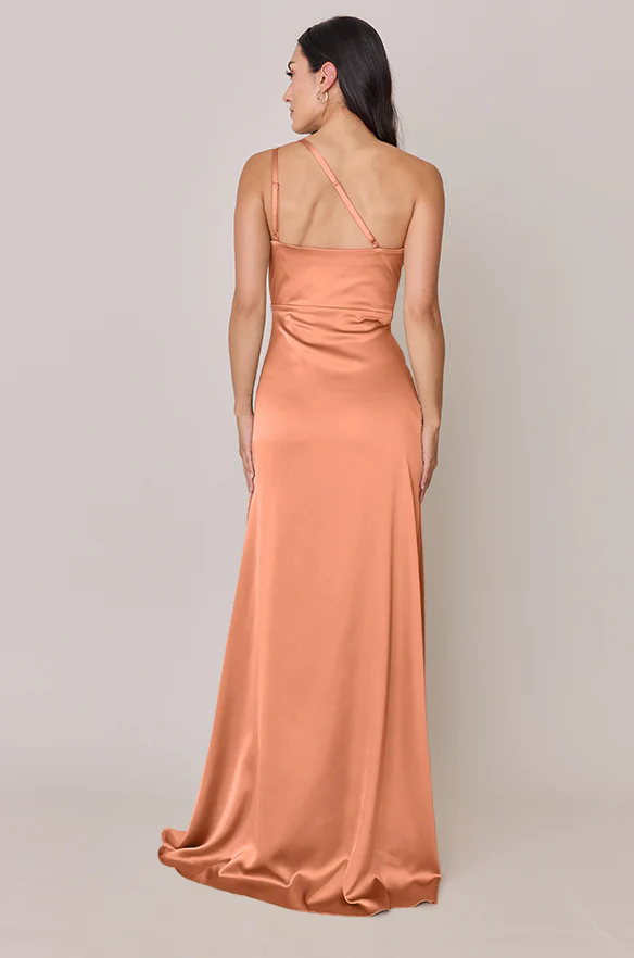 Inez Satin Dress | Made To Order - Image 169