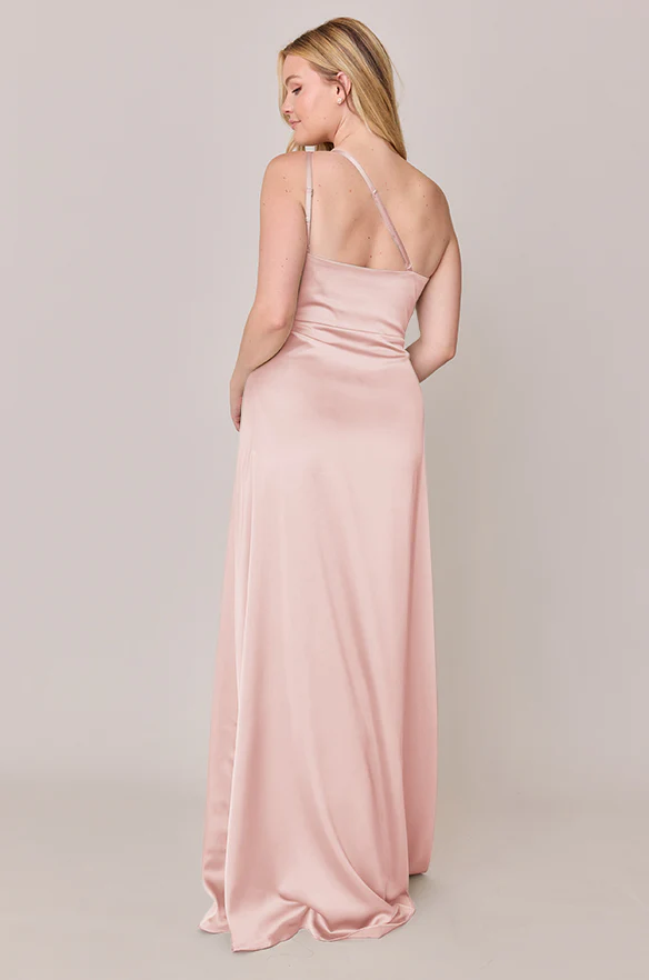 Inez Satin Dress | Made To Order - Image 17