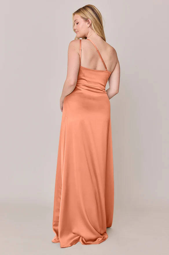 Inez Satin Dress | Made To Order - Image 171