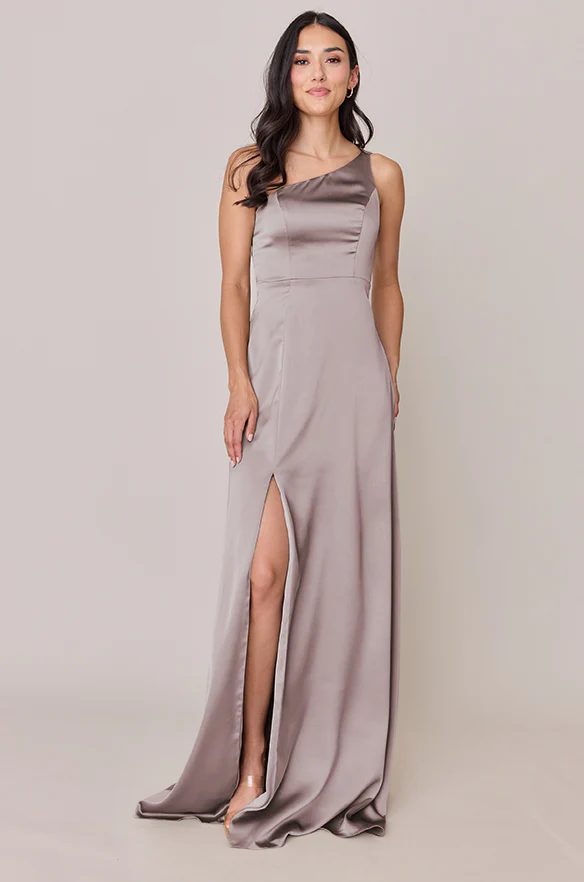Inez Satin Dress | Made To Order - Image 172