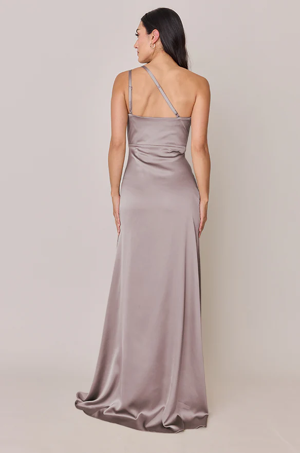 Inez Satin Dress | Made To Order - Image 173