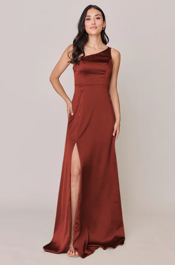 Inez Satin Dress | Made To Order - Image 174