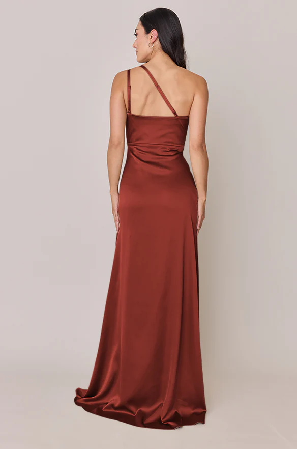 Inez Satin Dress | Made To Order - Image 175