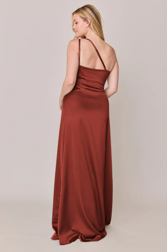 Inez Satin Dress | Made To Order - Image 177