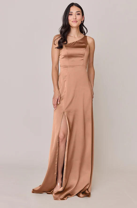 Inez Satin Dress | Made To Order - Image 178