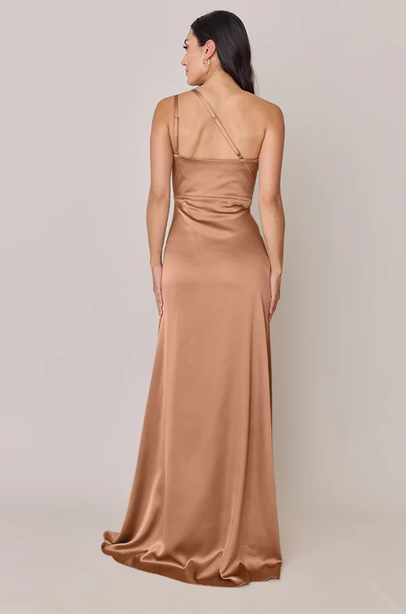 Inez Satin Dress | Made To Order - Image 179