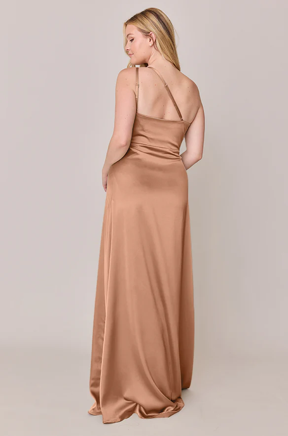 Inez Satin Dress | Made To Order - Image 181