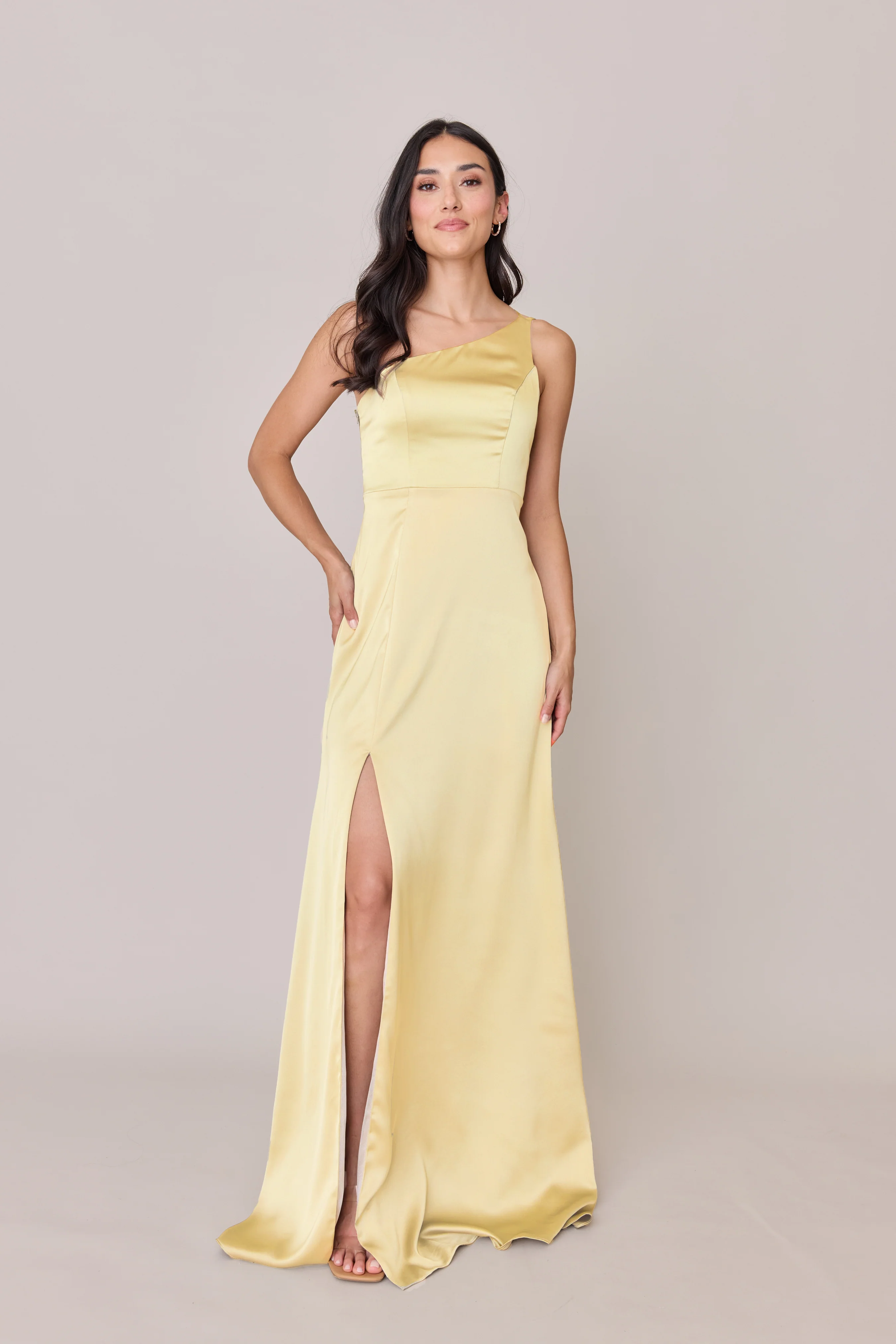 Inez Satin Dress | Made To Order - Image 182