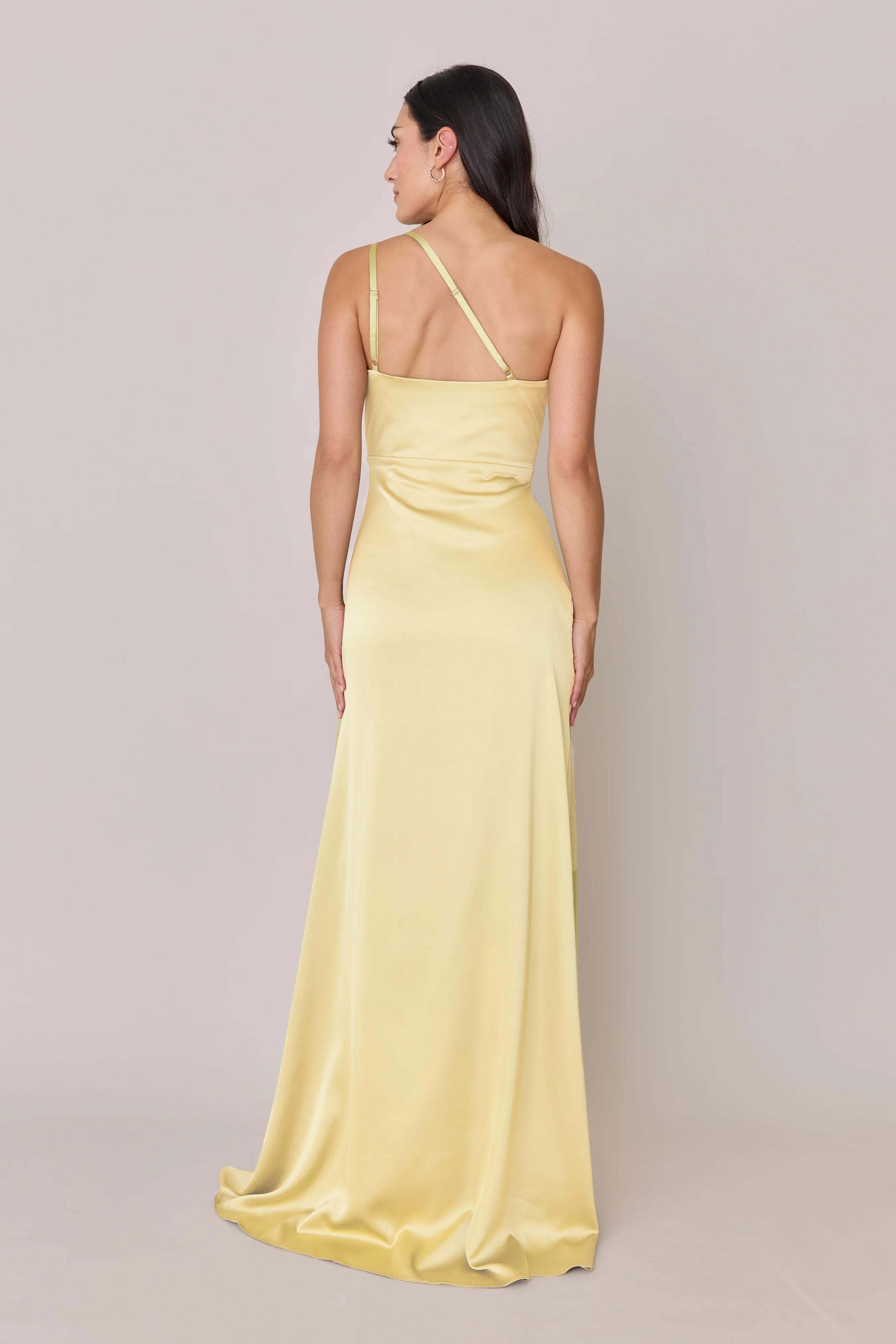Inez Satin Dress | Made To Order - Image 183