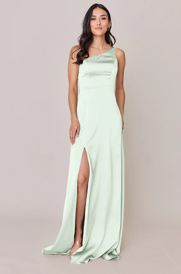 Inez Satin Dress | Made To Order - Image 184