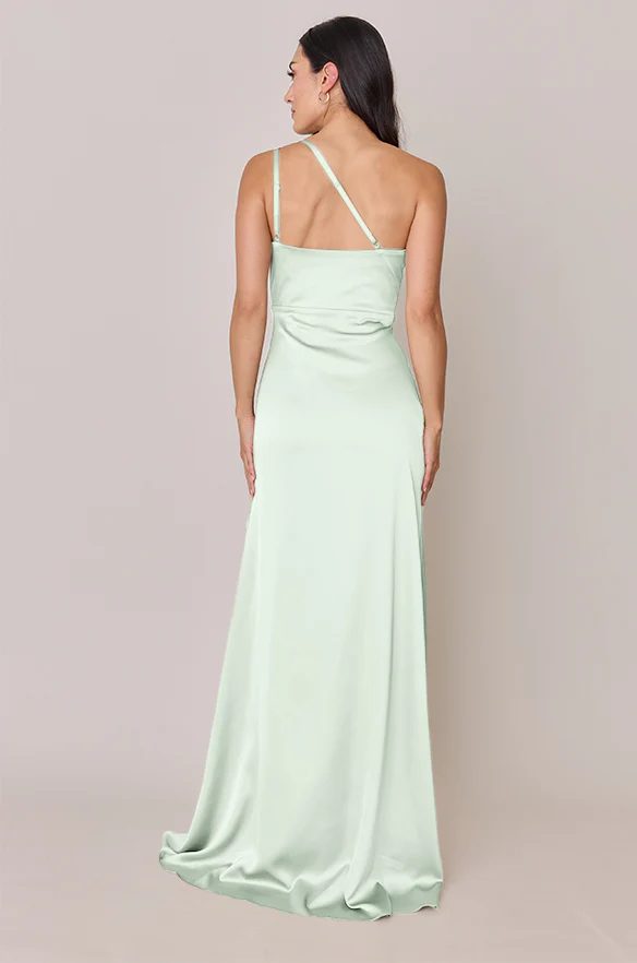 Inez Satin Dress | Made To Order - Image 186