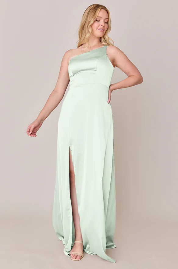 Inez Satin Dress | Made To Order - Image 187