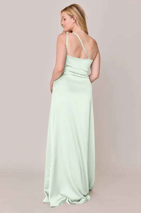 Inez Satin Dress | Made To Order - Image 188