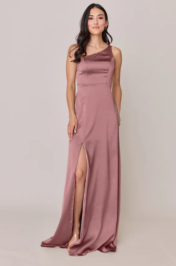 Inez Satin Dress | Made To Order - Image 194