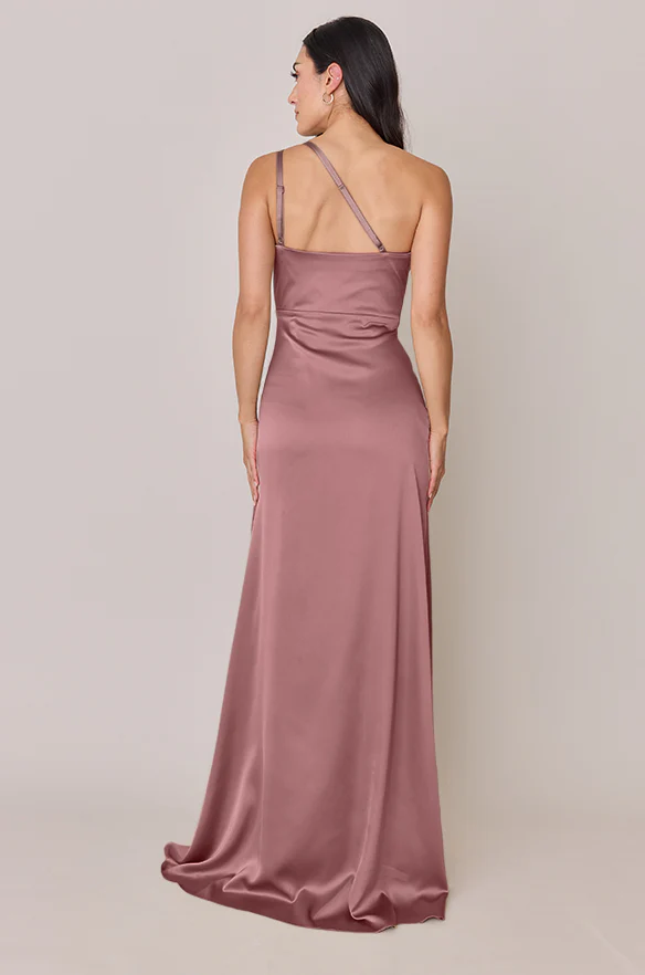 Inez Satin Dress | Made To Order - Image 195